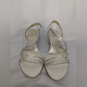 Naturalizer Vanessa2 Strappy Heeled Sandals Women's Size 8 WIDE